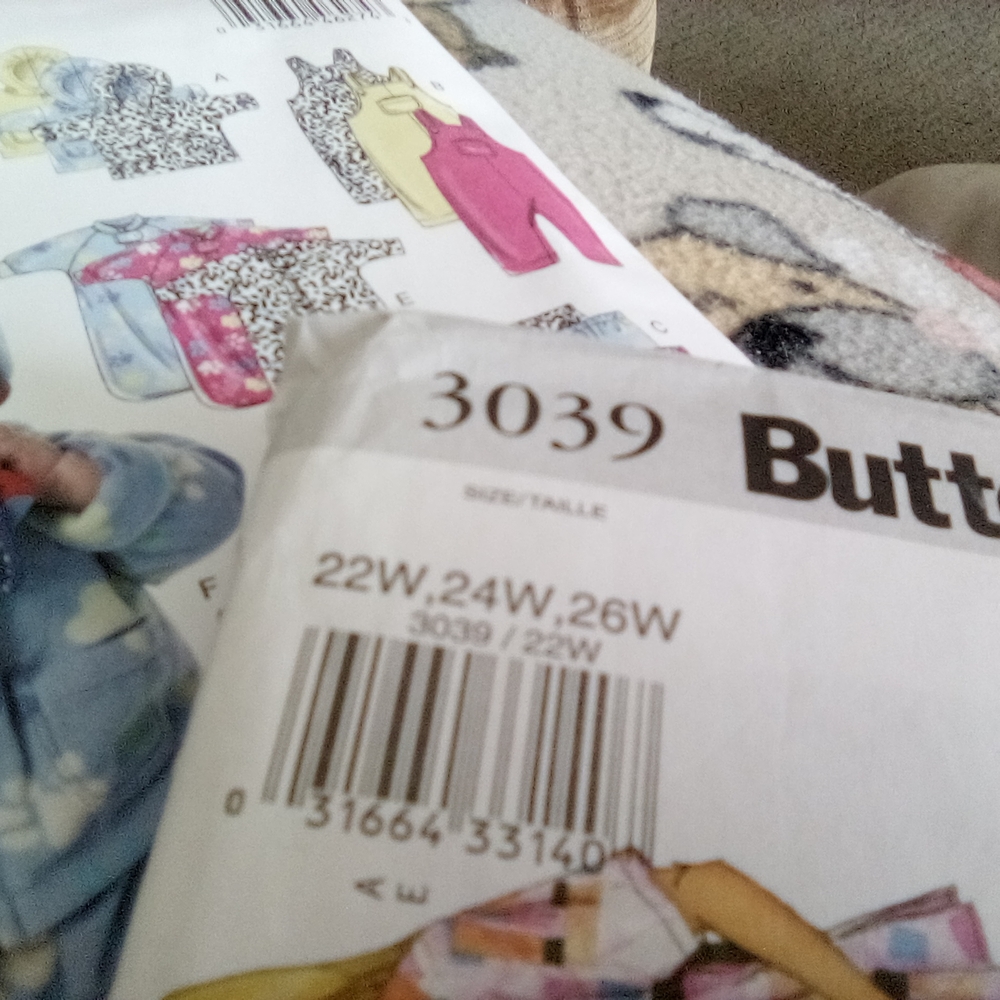 Butterick Sewing Pattern 3039